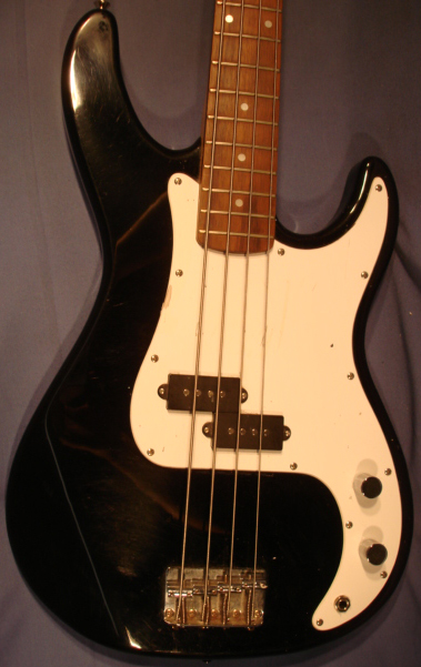 peavey bass pickguard