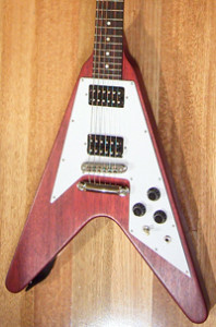 pickguard gibson flying v