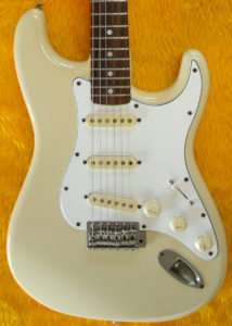 fernandes pickguard