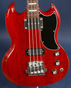 gibson sg bass pickguard