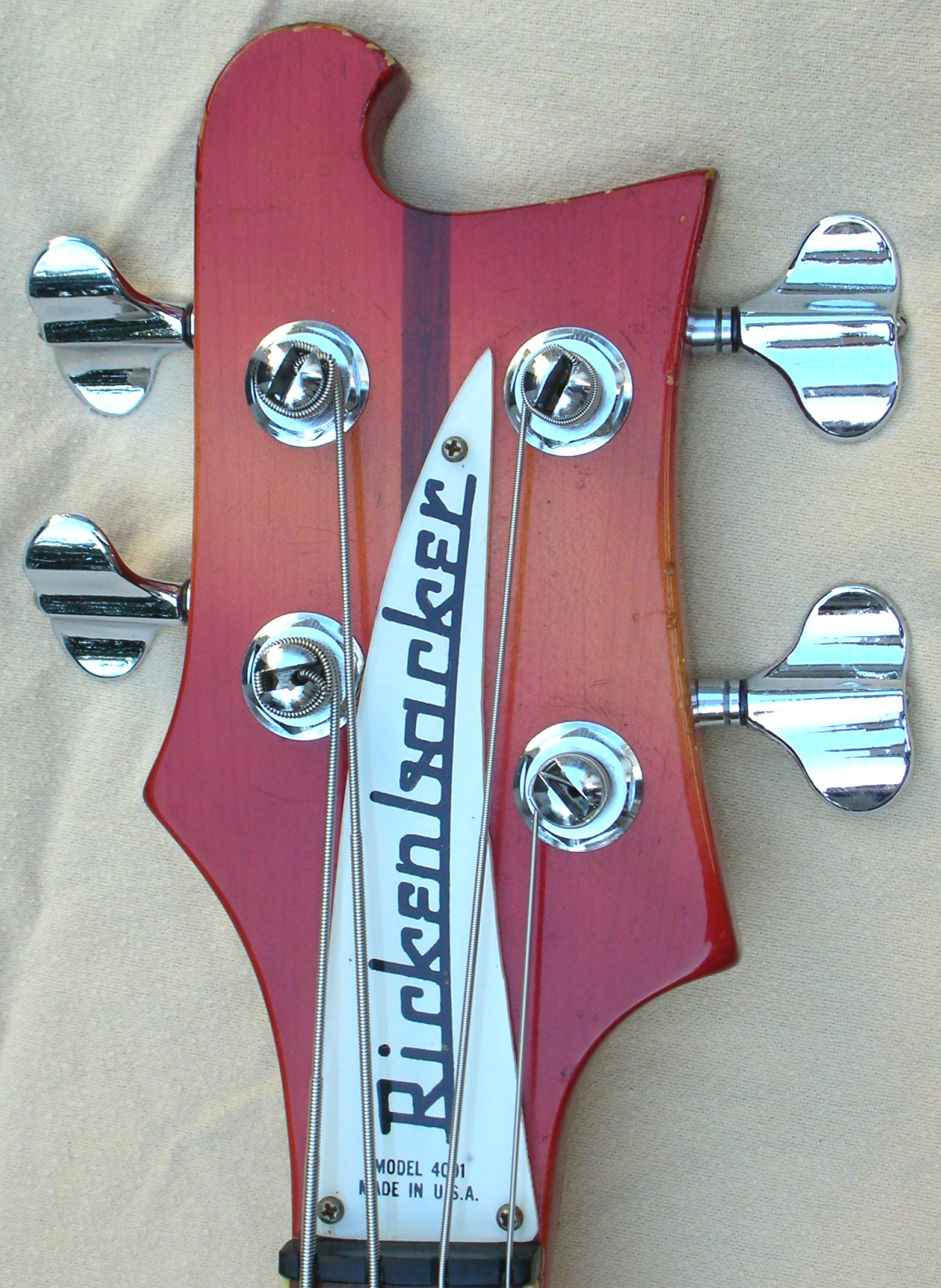 Rickenbacker Guitar Pickguards - Pickguard Planet