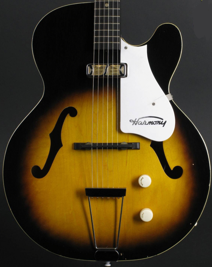 harmony archtop pickguard