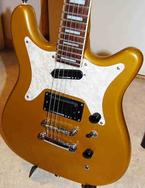 epiphone coronet 1990