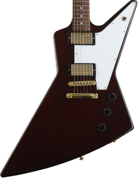 gibson explorer pickguard no hole