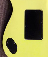 ibanez rg backplate