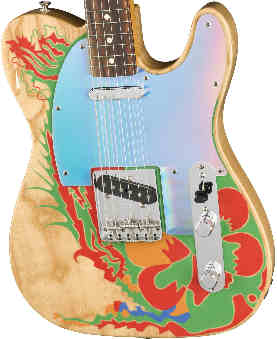 iridescent pickguard