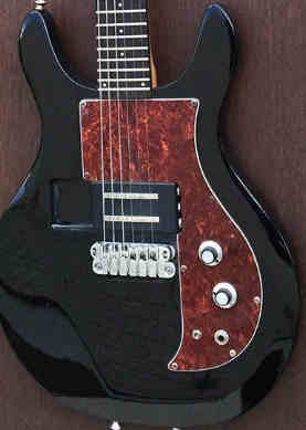 dan armstrong pickguard